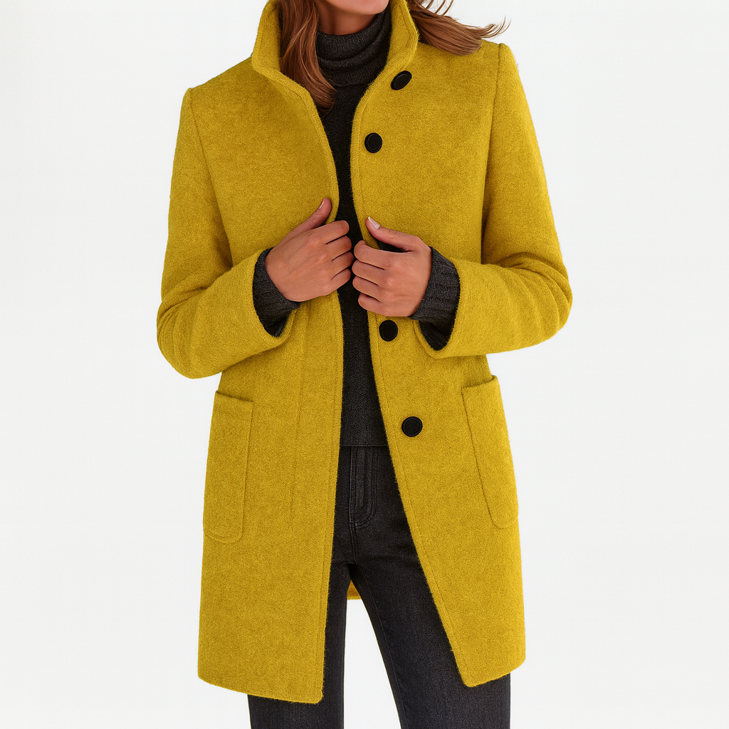 Berta™ | Elegant & Timeless Women's Coat