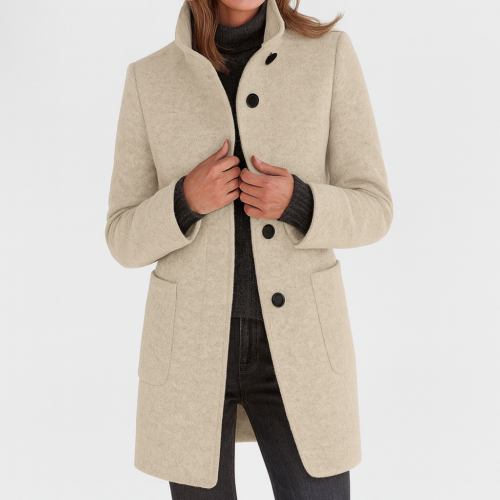 Berta™ | Elegant & Timeless Women's Coat
