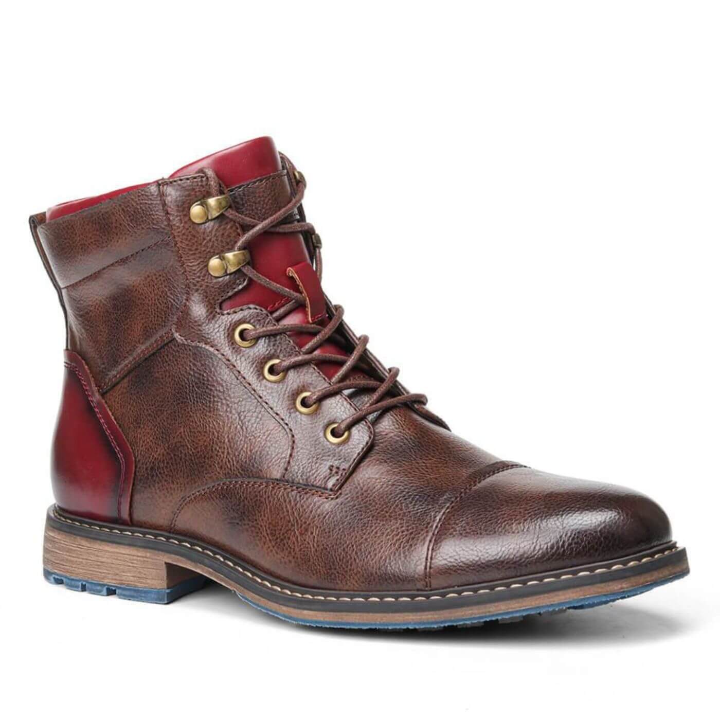 Augustyn™ | Men's Leather Ankle Boots