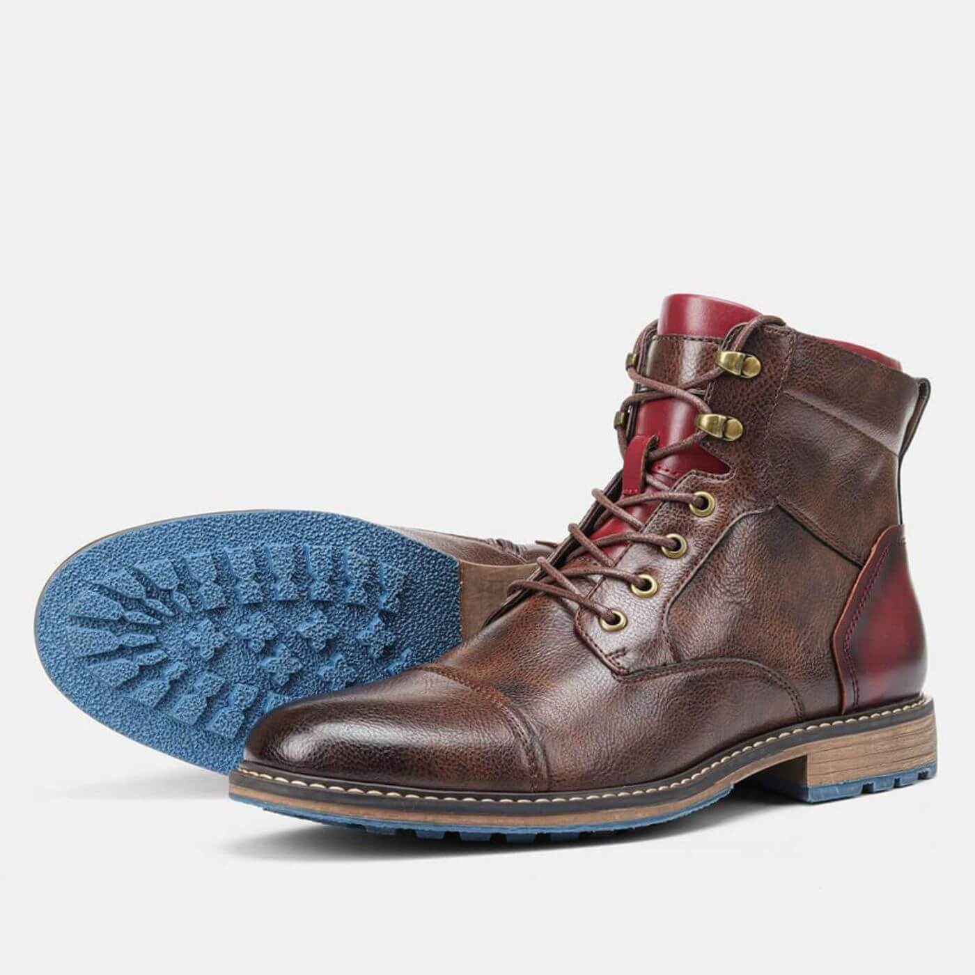 Augustyn™ | Men's Leather Ankle Boots