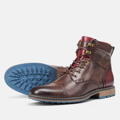 Augustyn™ | Men's Leather Ankle Boots