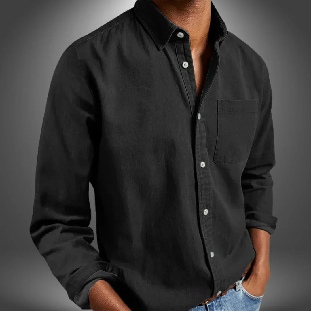 Alexander ™ | Handmade Cotton Shirt for Men