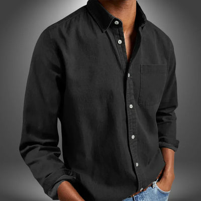 Alexander ™ | Handmade Cotton Shirt for Men