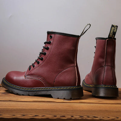 Marten™ | Elegant Lace-Up Boots