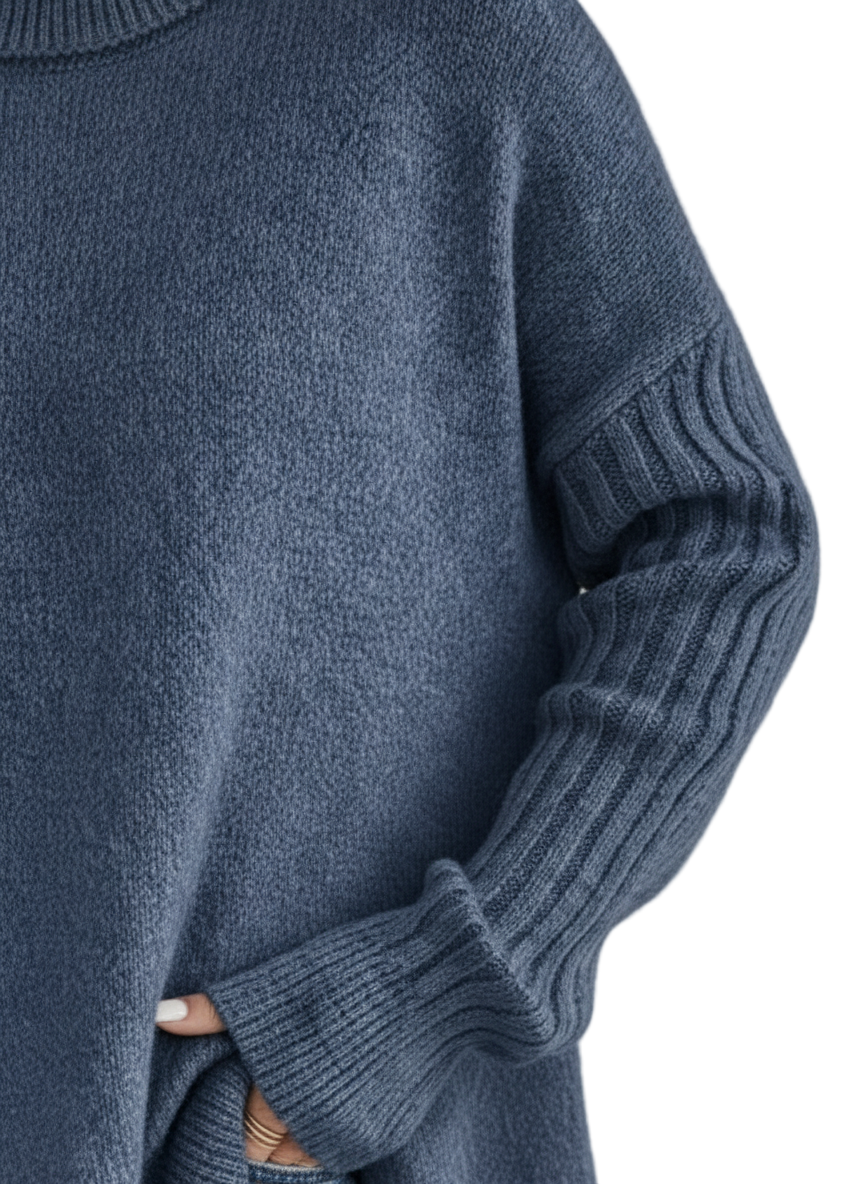 Noireé™ | Long Turtleneck Sweater