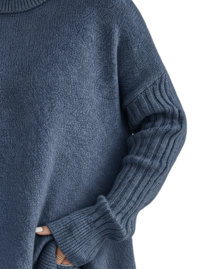 Noireé™ | Long Turtleneck Sweater
