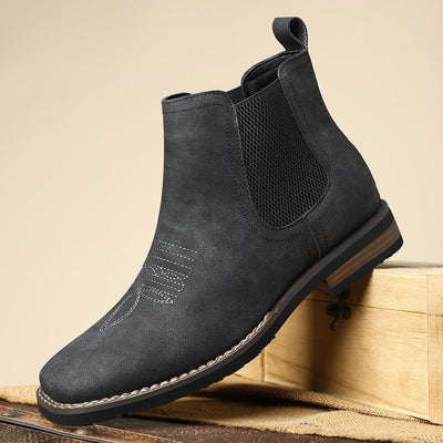 Henrik™ | Classic Leather Boots for Men