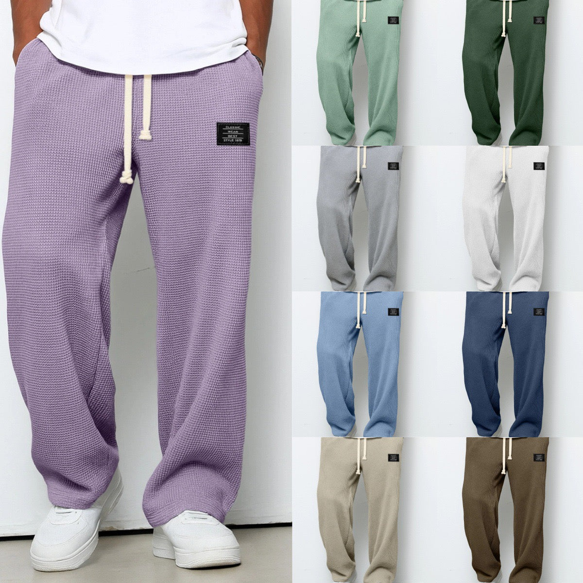 Gerald™ | Casual Pants with Adjustable Drawstring