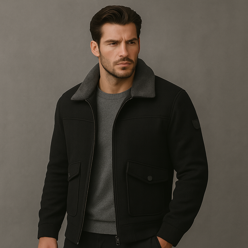 Cavalet Italian Leather Jacket
