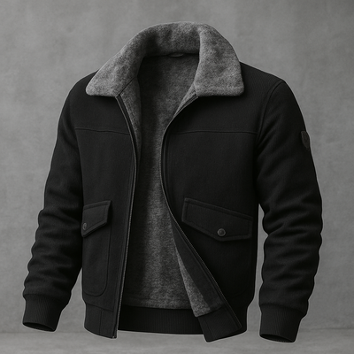 Cavalet Italian Leather Jacket