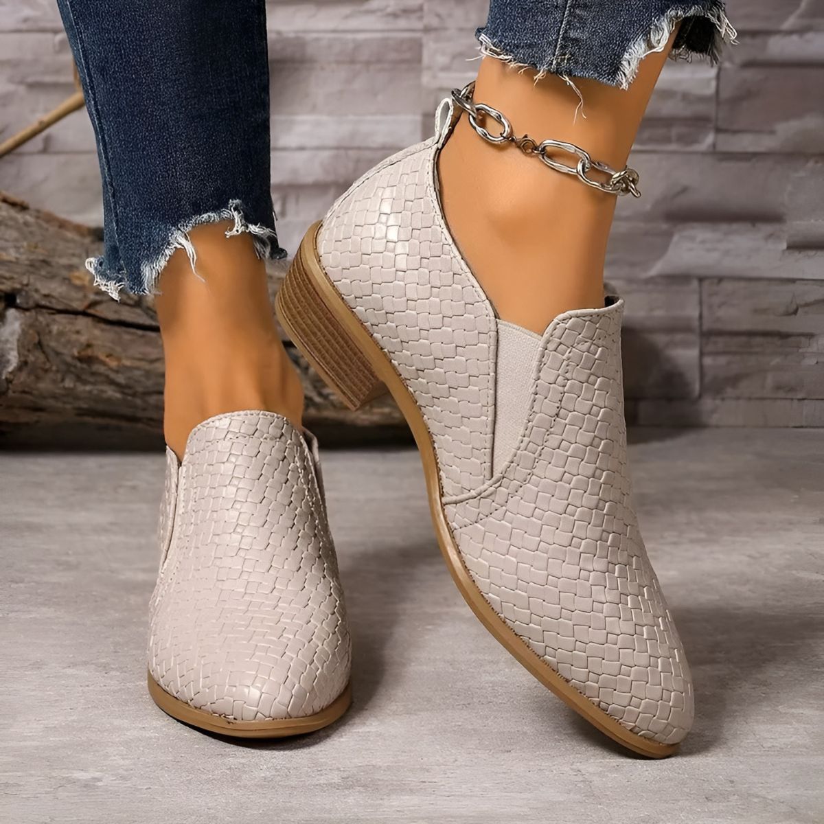Grace™ | Elegant & Comfortable Oxford Shoes