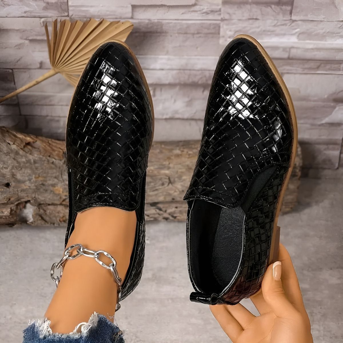 Grace™ | Elegant & Comfortable Oxford Shoes