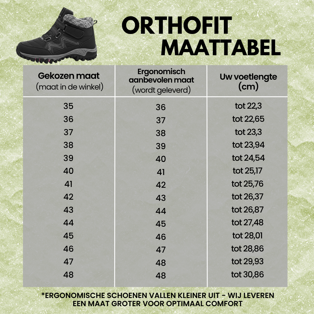 OrthoFit™ | Ergonomic, Waterproof, and Non-Slip Shoe for Pain Relief