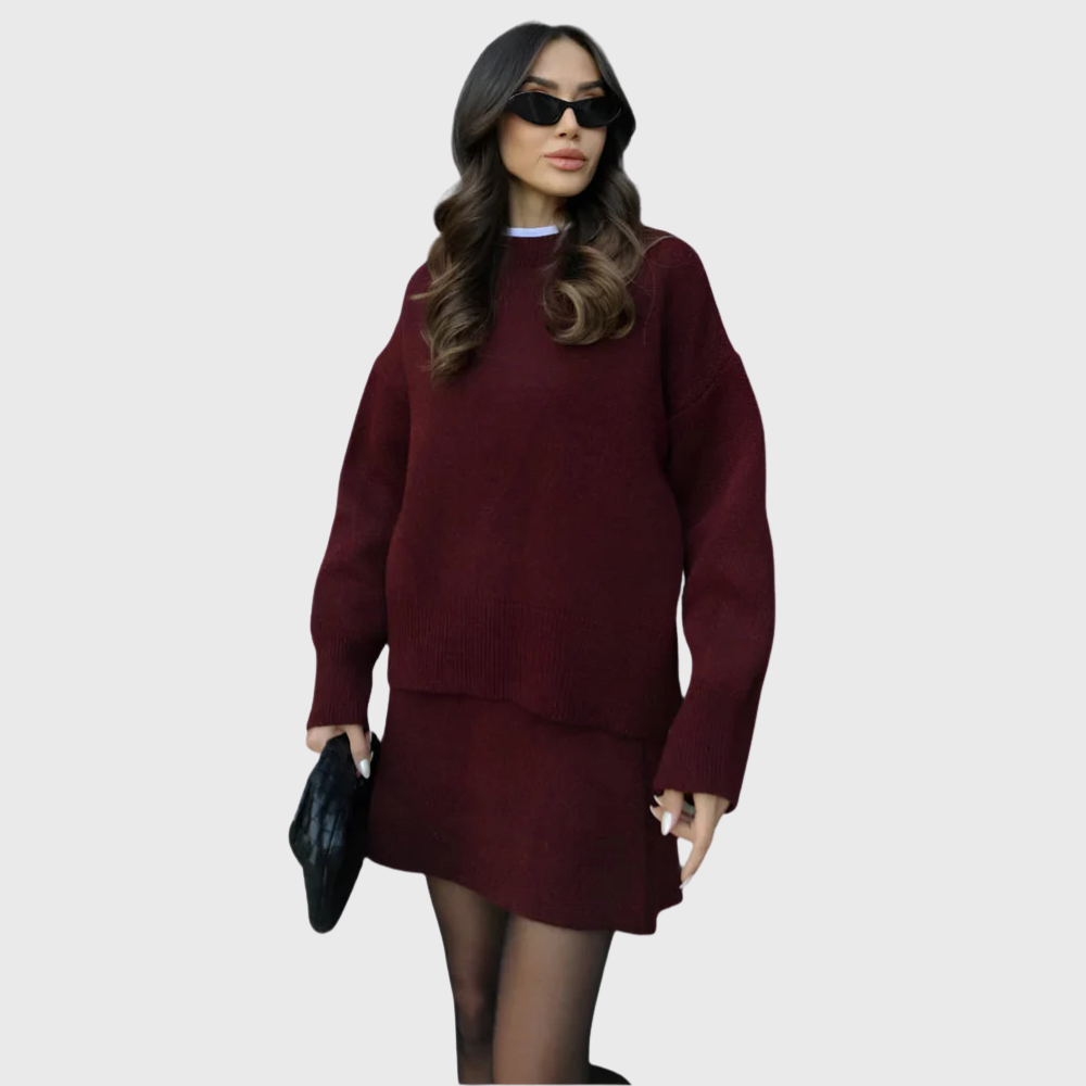 Cranky™ | Cozy Knitted Set