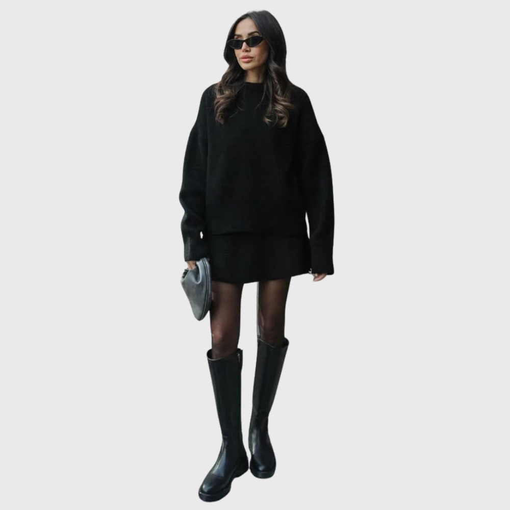 Cranky™ | Cozy Knitted Set