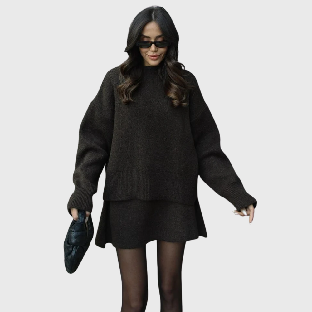 Cranky™ | Cozy Knitted Set