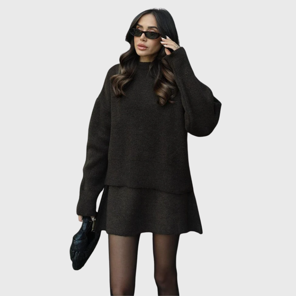 Cranky™ | Cozy Knitted Set