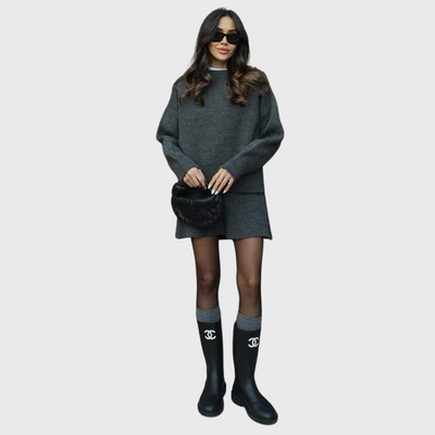 Cranky™ | Cozy Knitted Set