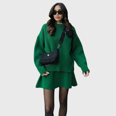 Cranky™ | Cozy Knitted Set