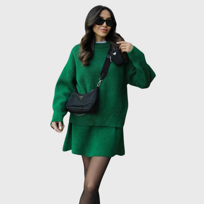 Cranky™ | Cozy Knitted Set