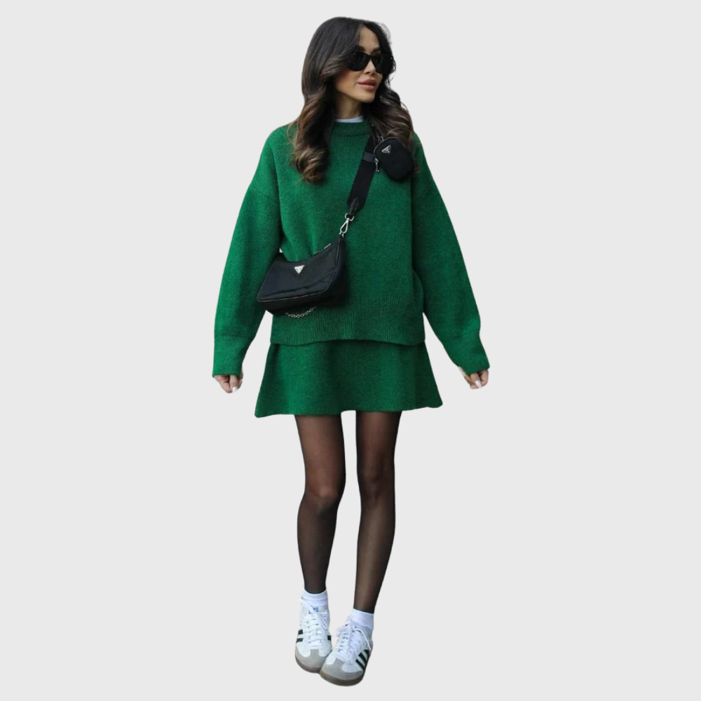 Cranky™ | Cozy Knitted Set