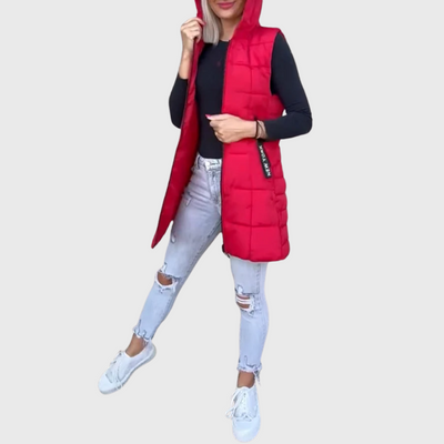 Kaya™ | Sleeveless Padded Coat