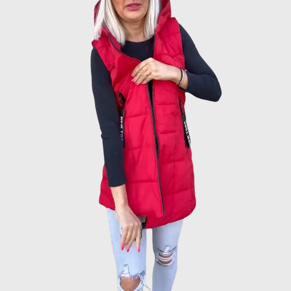 Kaya™ | Sleeveless Padded Coat