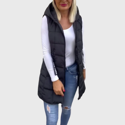 Kaya™ | Sleeveless Padded Coat