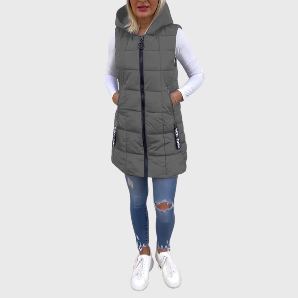 Kaya™ | Sleeveless Padded Coat