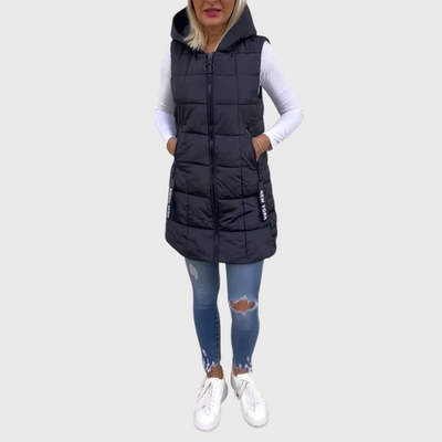 Kaya™ | Sleeveless Padded Coat