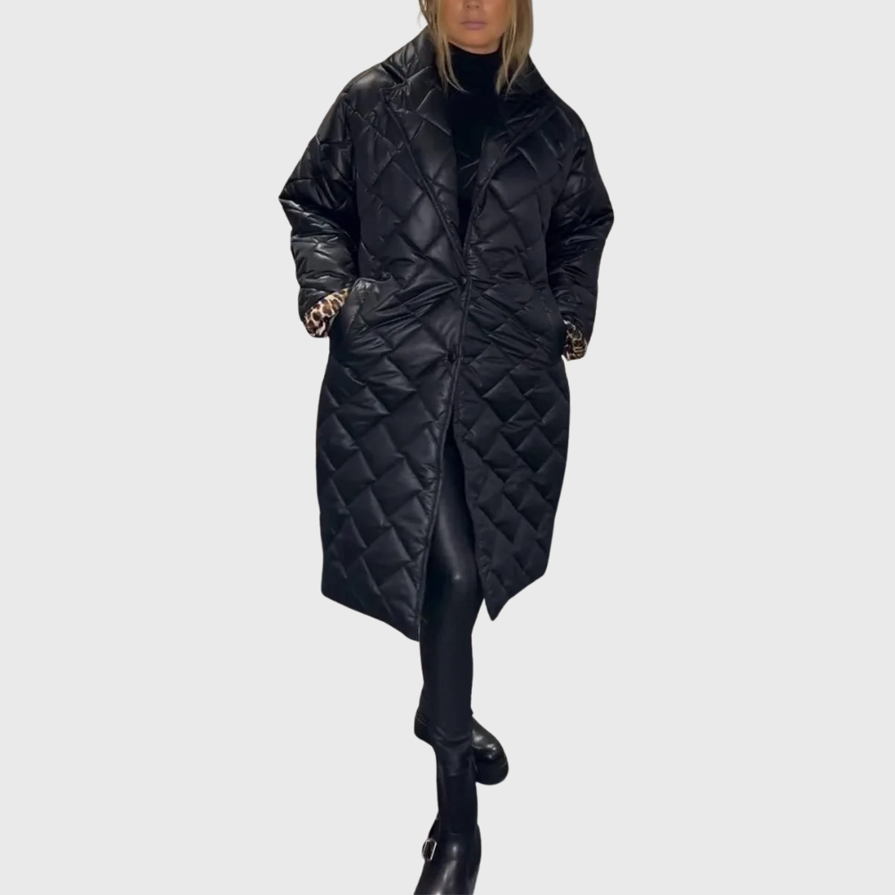 Sutton™ | Warm Reversible Quilted Coat