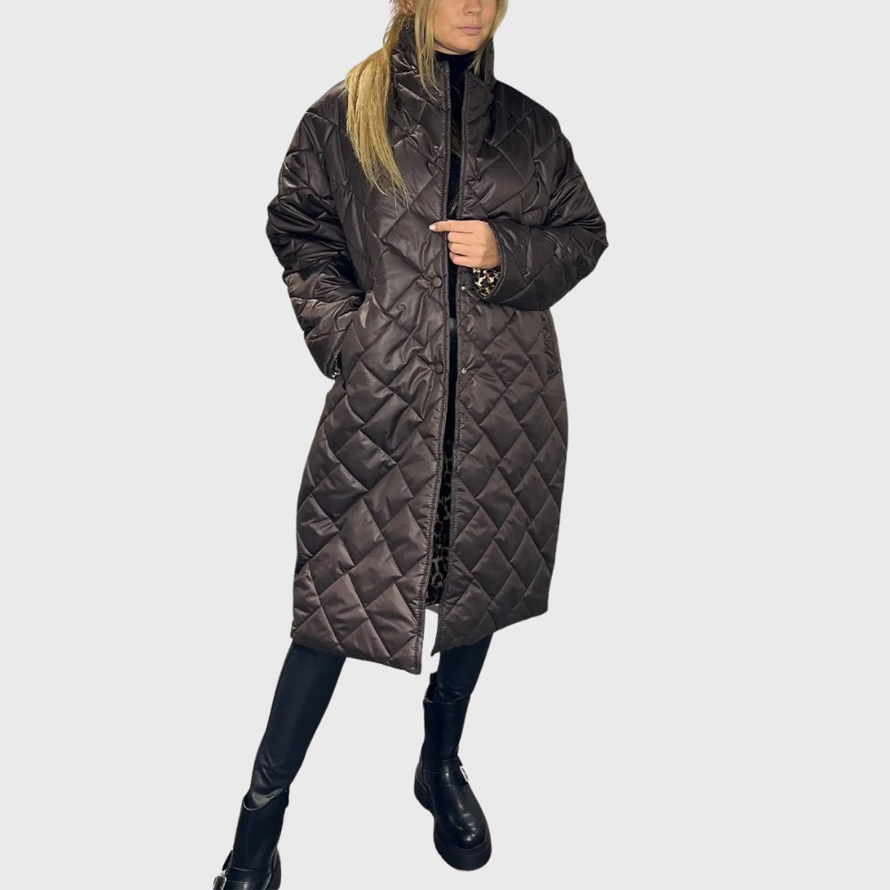 Sutton™ | Warm Reversible Quilted Coat