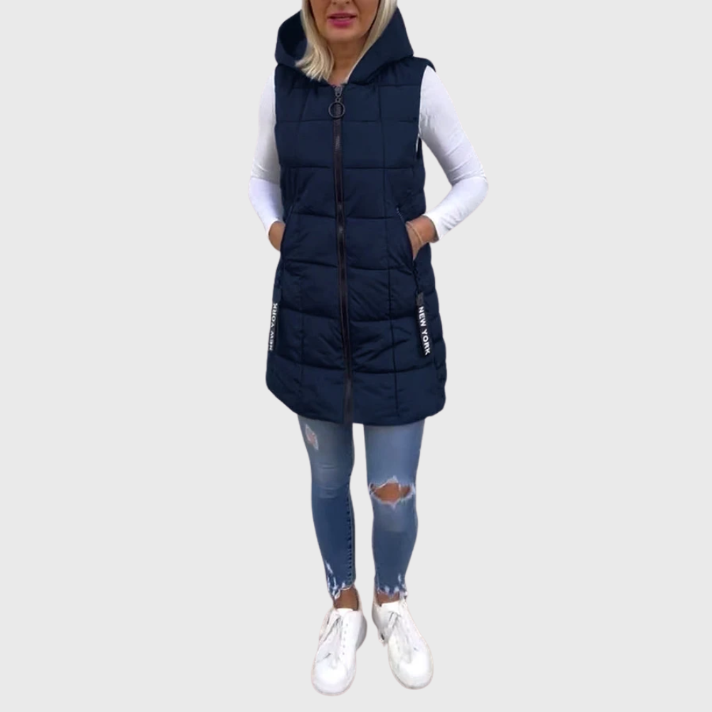 Kaya™ | Sleeveless Padded Coat