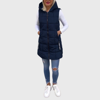 Kaya™ | Sleeveless Padded Coat