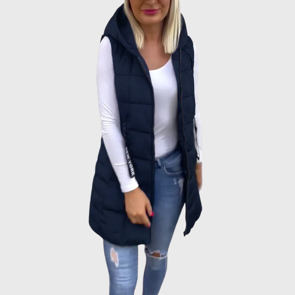 Kaya™ | Sleeveless Padded Coat