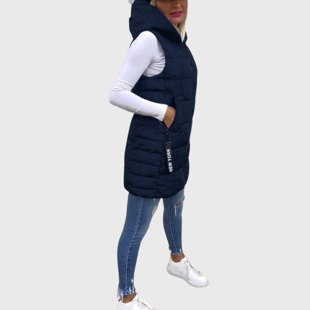 Kaya™ | Sleeveless Padded Coat