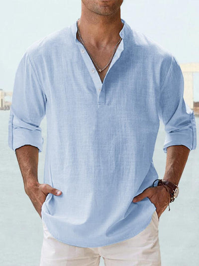 Savrani™ | Breathable Linen Shirt