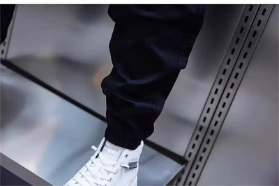 Laurent™ | Athletic Pants with Elegant Details