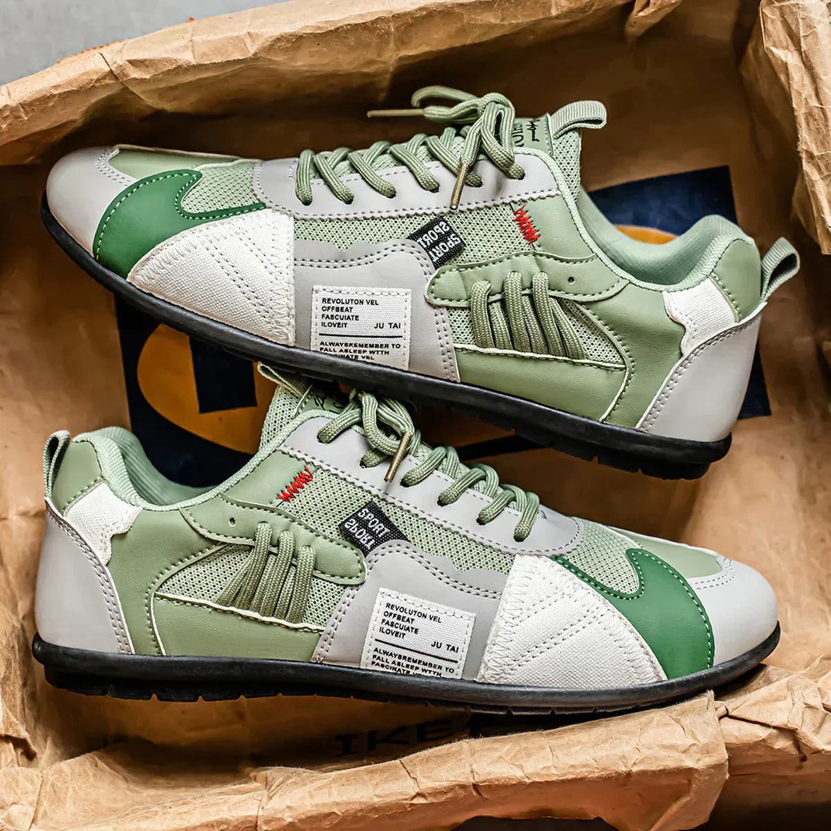 Maude™ | Urban Comfort Sneakers with a Retro Spirit