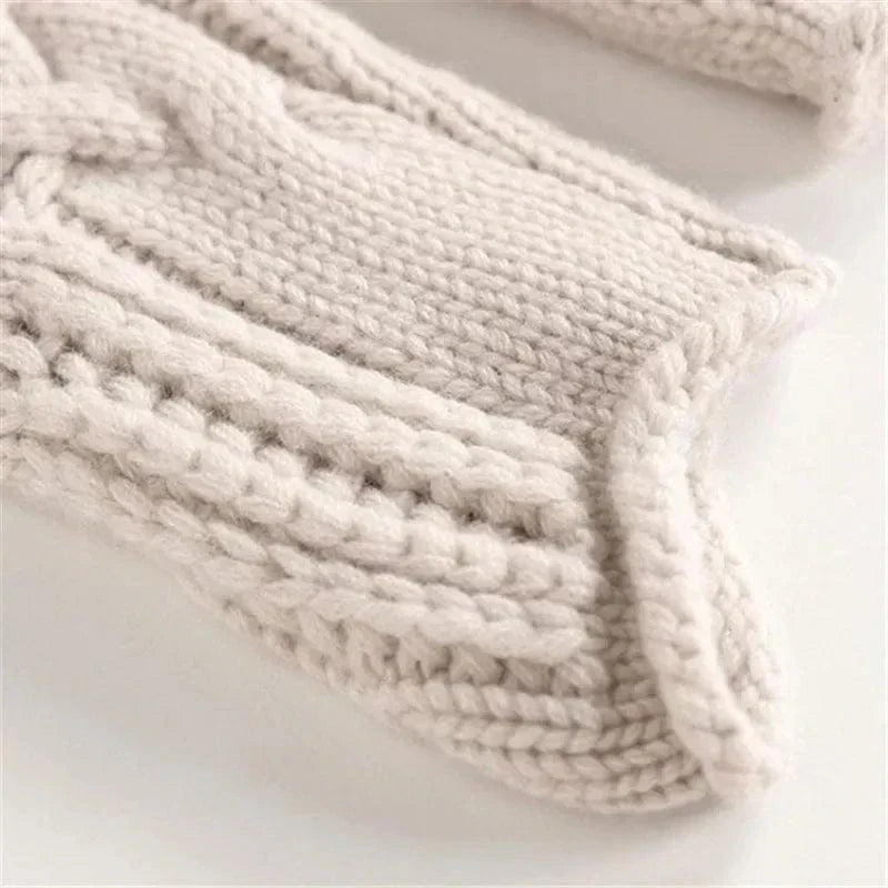 Karin™ | Super Soft, Warm Polo Shirt