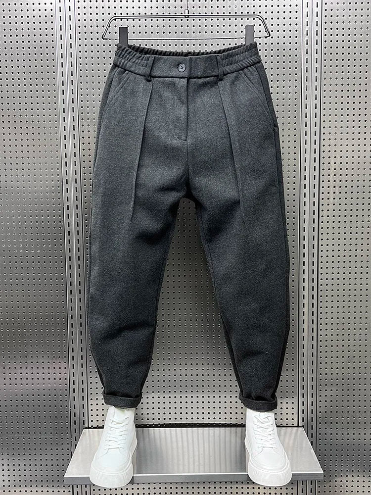 MARCELLO™|Elegant Mélange Trousers