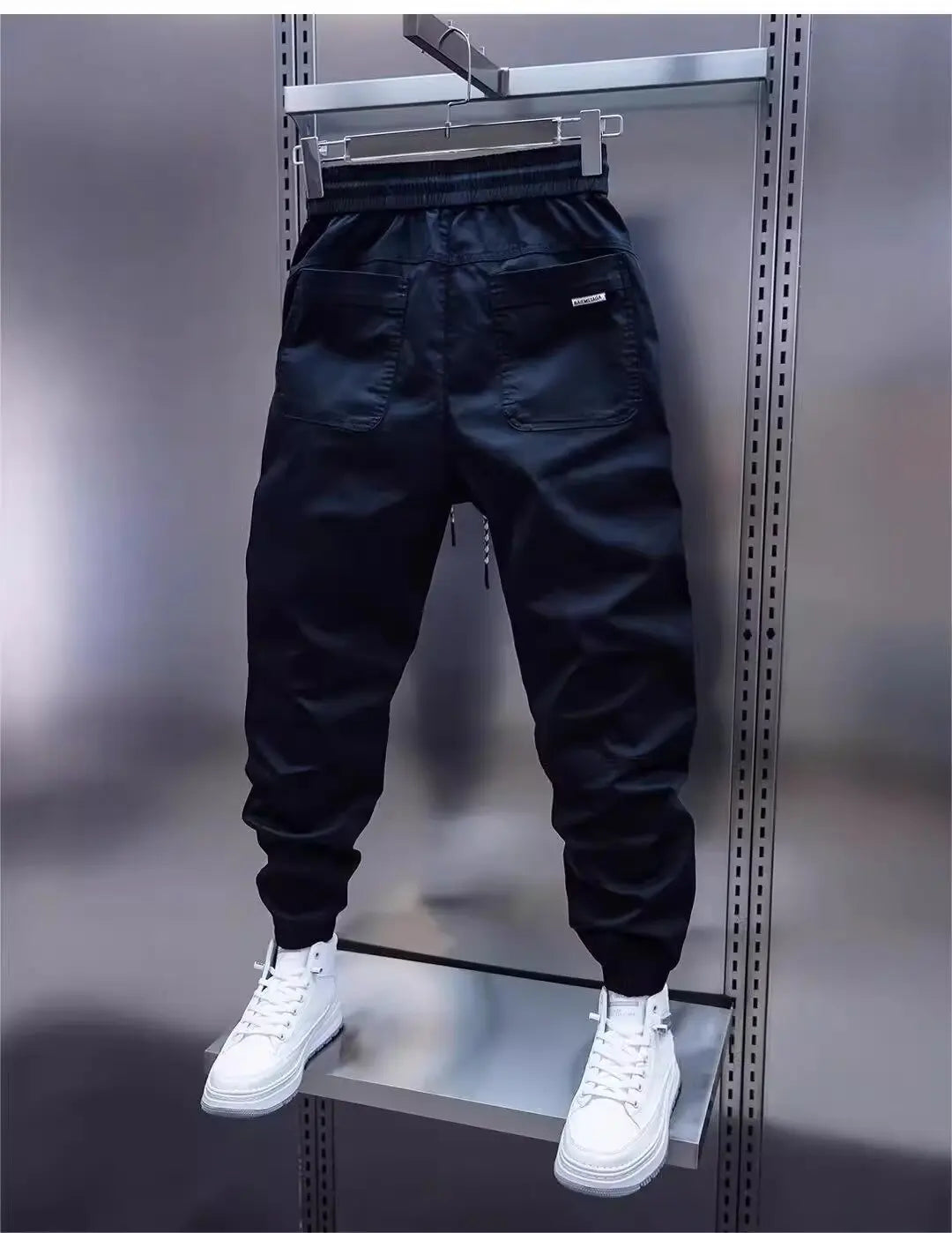 Laurent™ | Athletic Pants with Elegant Details
