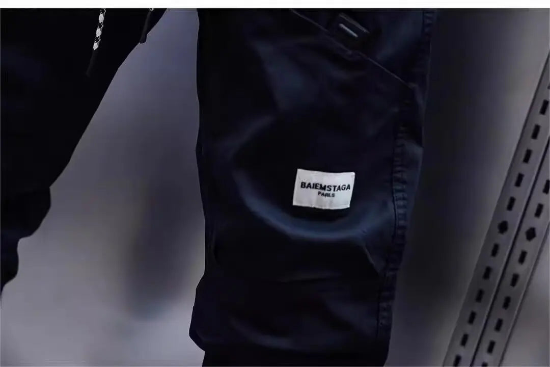 Laurent™ | Athletic Pants with Elegant Details