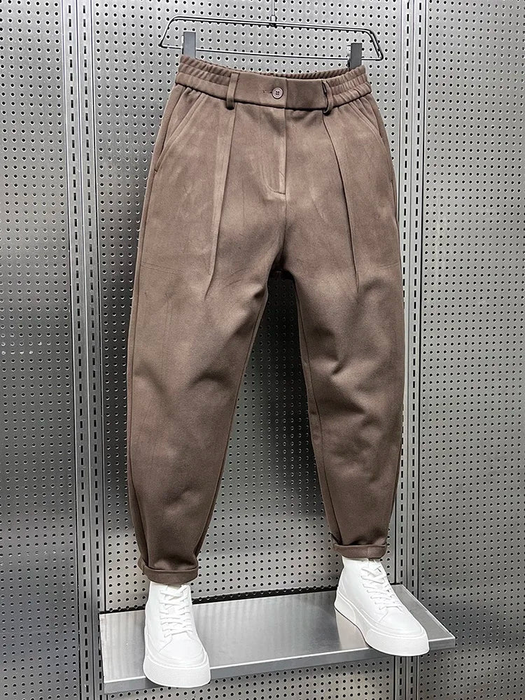 MARCELLO™|Elegant Mélange Trousers