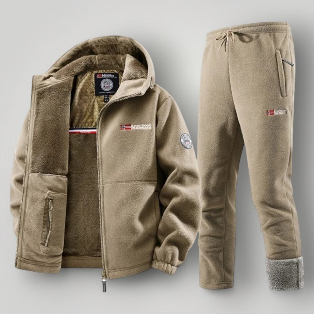 Jens-Uwe™ | Winter Set with Thermal Lining
