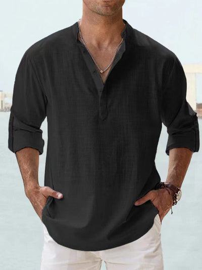 Savrani™ | Breathable Linen Shirt