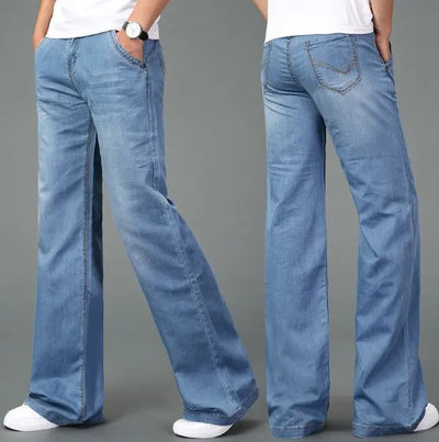 MEN'S FLARED JEANS