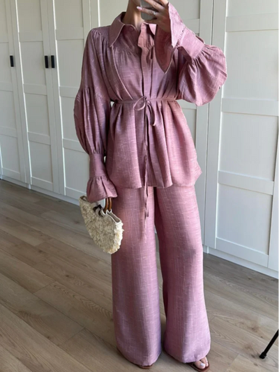 Lynn™ | Casual Linen Set