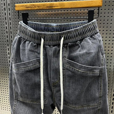 Laurent™ | The alliance between denim style and jogging comfort