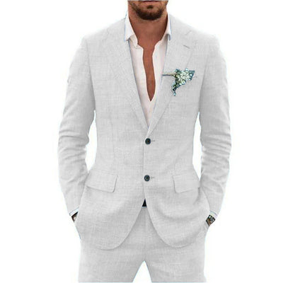 Men's Summer 2-Piece Wedding Guest Suit | Lightweight